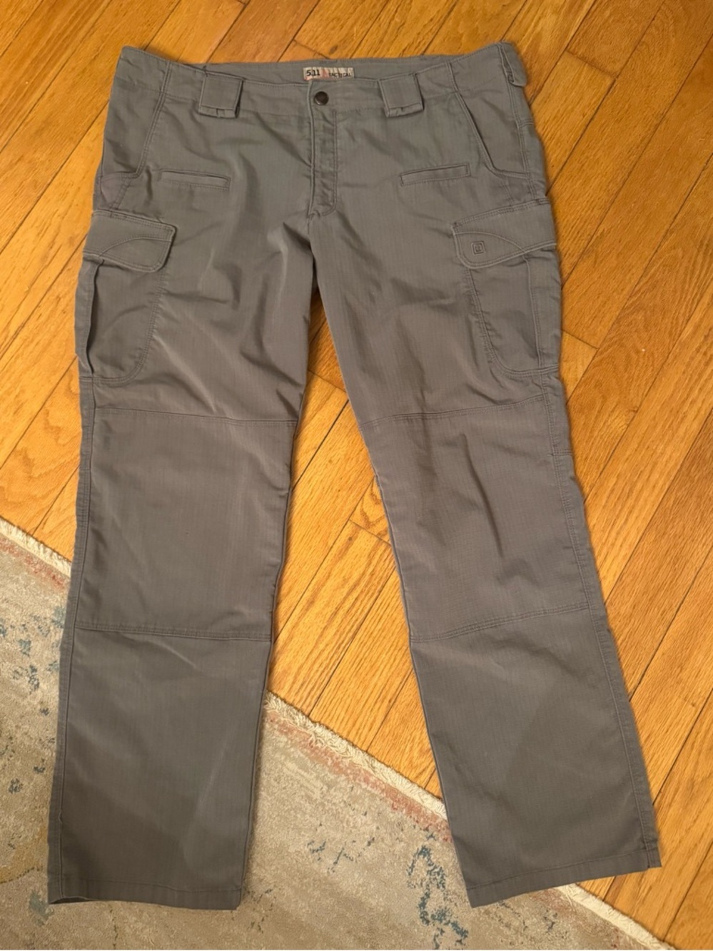 5.11 Tactical Womens Ripstop Pants Utility Cargo Workwear Sz 18 Gorpcore